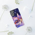 Christmas Homes in the Snow - Impact Resistant Phone Case